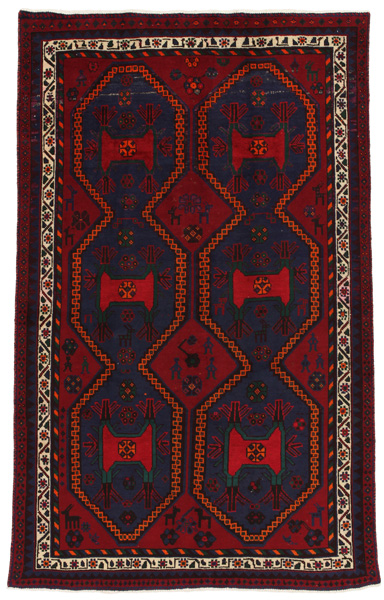 Afshar - Sirjan Персийски връзван килим 238x149