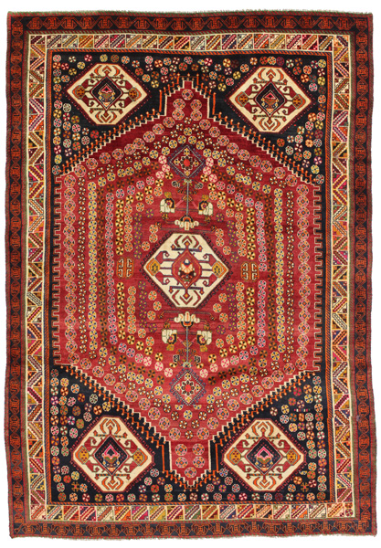 Qashqai - Shiraz Персийски връзван килим 287x202
