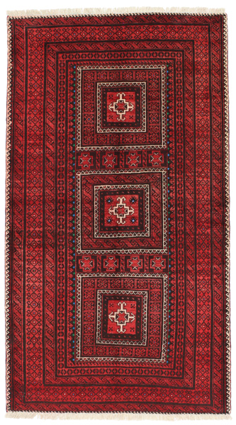 Baluch - Turkaman Персийски връзван килим 203x113