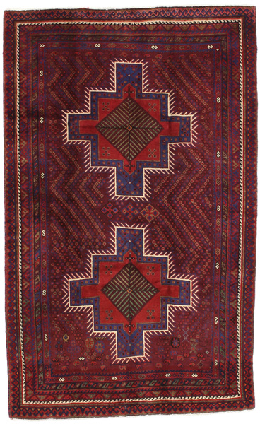 Afshar - Sirjan Персийски връзван килим 206x126