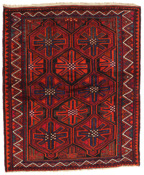 Lori - Qashqai Персийски връзван килим 197x167