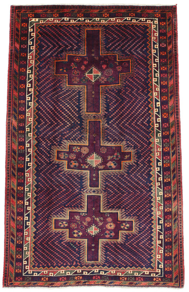 Afshar - Sirjan Персийски връзван килим 218x130