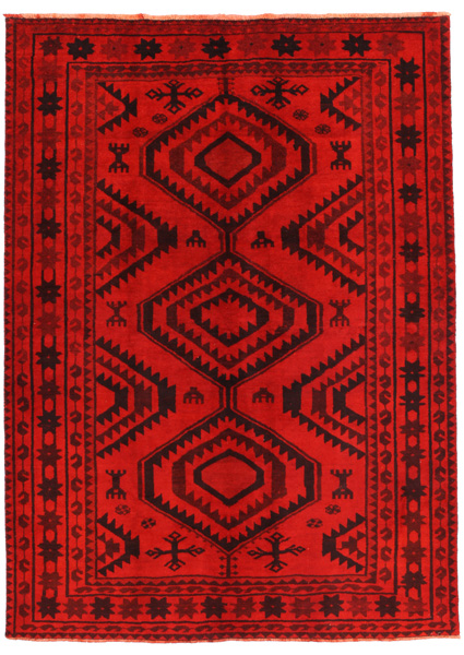 Lori - Bakhtiari Персийски връзван килим 253x183