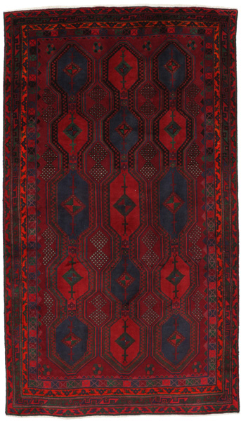 Afshar - Sirjan Персийски връзван килим 250x144