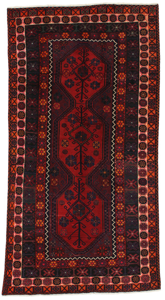 Afshar - Sirjan Персийски връзван килим 260x140