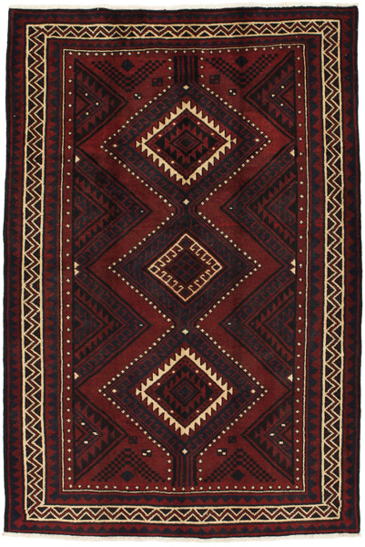 Afshar - Sirjan Персийски връзван килим 256x172
