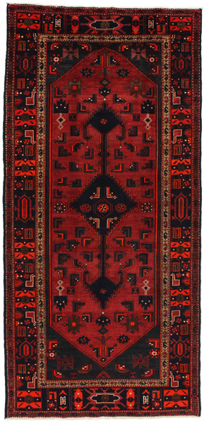 Zanjan - Hamadan Персийски връзван килим 307x146