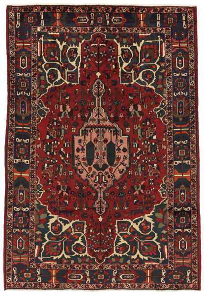 Bakhtiari Персийски връзван килим 304x208