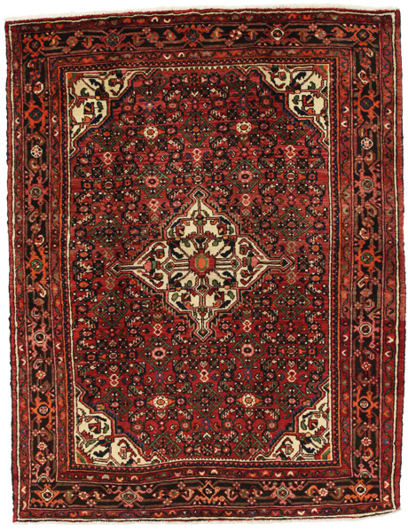 Borchalou - Hamadan Персийски връзван килим 206x160