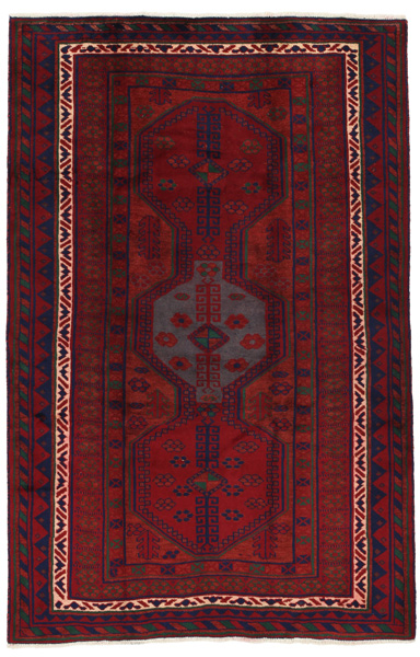Afshar - Sirjan Персийски връзван килим 222x143