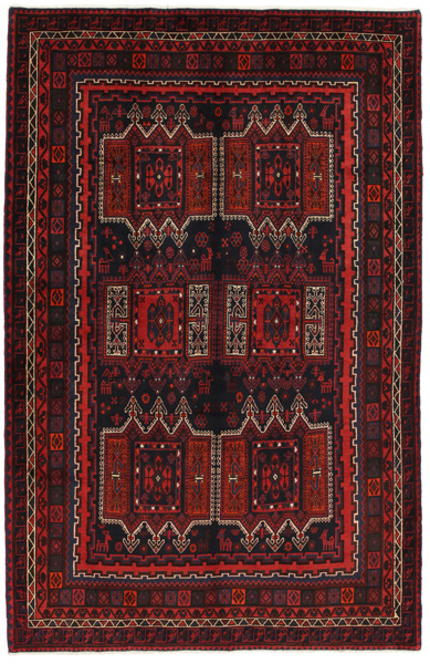 Afshar - Sirjan Персийски връзван килим 248x160