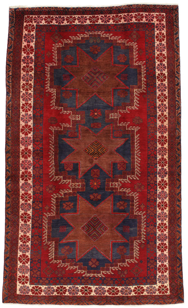 Afshar - Sirjan Персийски връзван килим 249x147