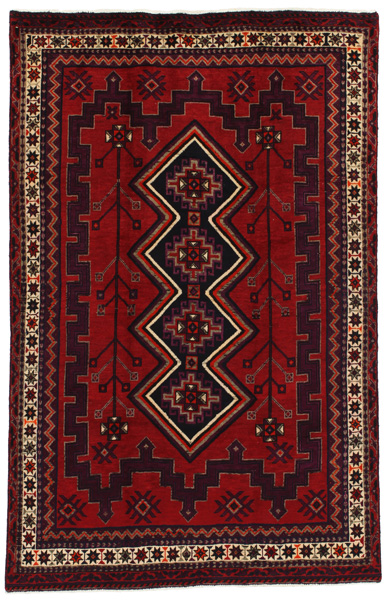 Afshar - Sirjan Персийски връзван килим 255x164