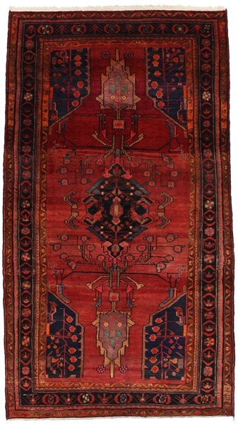 Lilian - Sarouk Персийски връзван килим 337x184