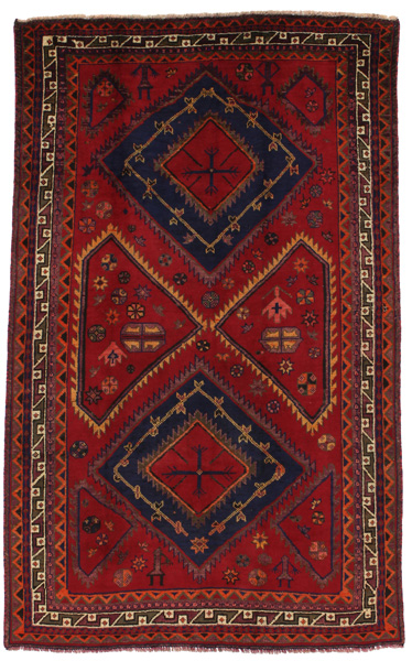 Lori - Qashqai Персийски връзван килим 223x140