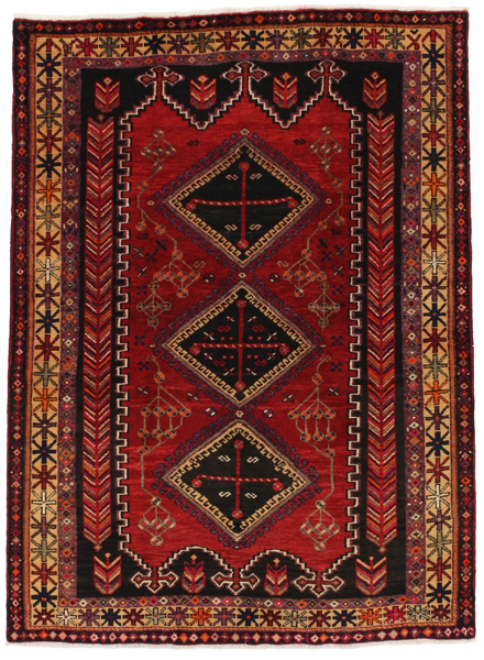 Afshar - Sirjan Персийски връзван килим 196x144