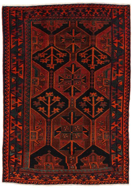 Bakhtiari - Lori Персийски връзван килим 220x157