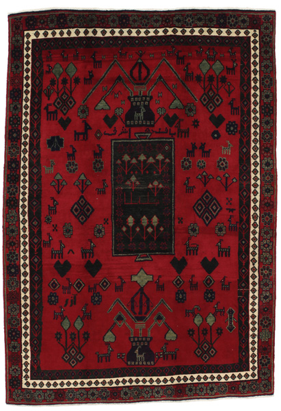 Afshar - Sirjan Персийски връзван килим 234x161