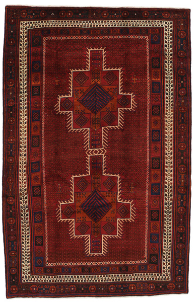 Afshar - Sirjan Персийски връзван килим 229x145