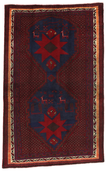 Afshar - Sirjan Персийски връзван килим 231x144