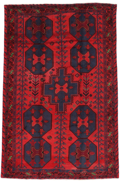 Afshar - Sirjan Персийски връзван килим 245x164