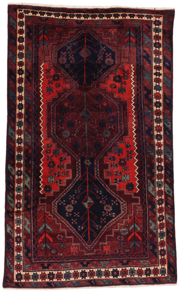 Afshar - Sirjan Персийски връзван килим 242x147