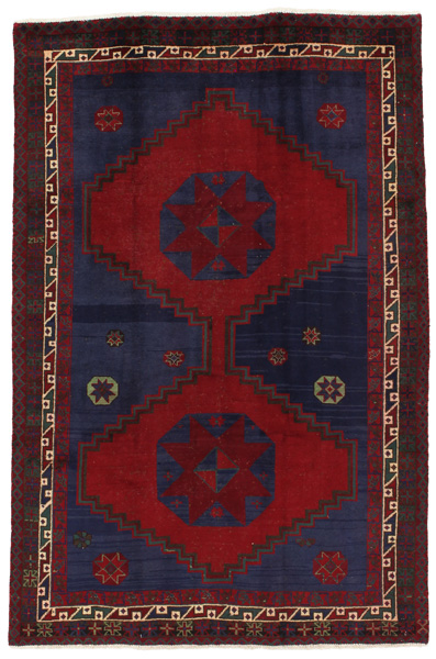 Enjelas - Hamadan Персийски връзван килим 232x153