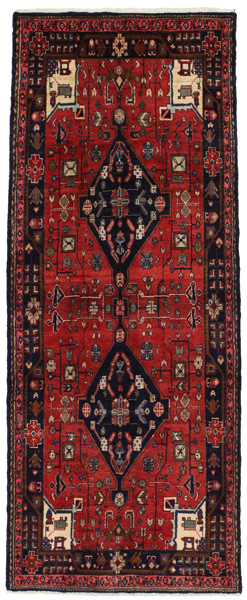 Tuyserkan - Hamadan Персийски връзван килим 270x107
