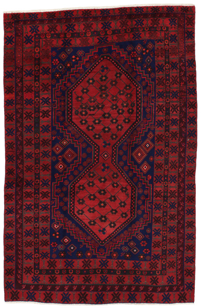 Afshar - Sirjan Персийски връзван килим 233x152