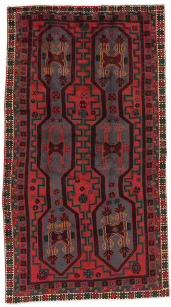Afshar - Sirjan Персийски връзван килим 251x138