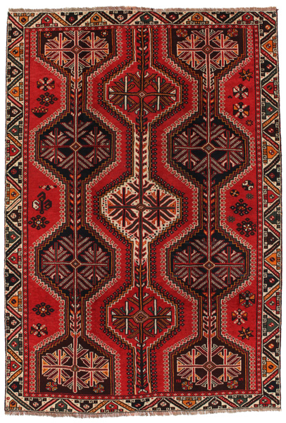 Bakhtiari - Qashqai Персийски връзван килим 286x196