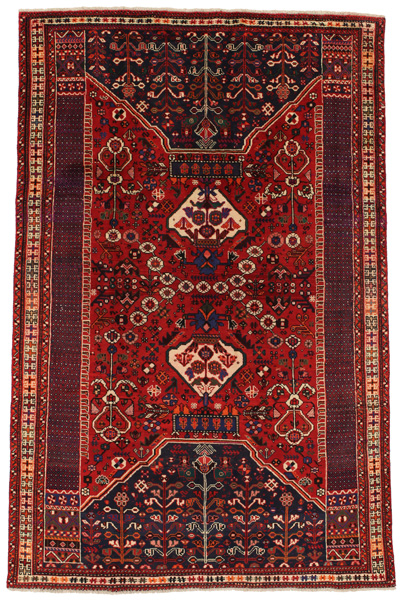 Qashqai - Shiraz Персийски връзван килим 292x191