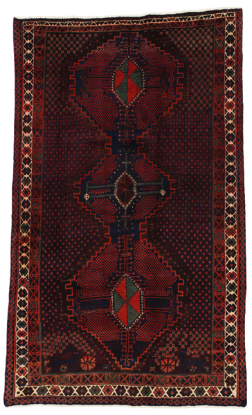 Afshar - Sirjan Персийски връзван килим 235x141