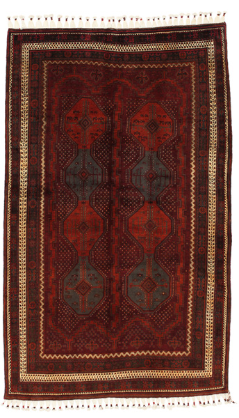 Afshar - Sirjan Персийски връзван килим 254x152
