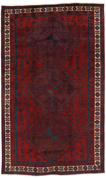 Afshar - Sirjan Персийски връзван килим 250x150