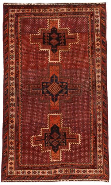Afshar - Sirjan Персийски връзван килим 233x138