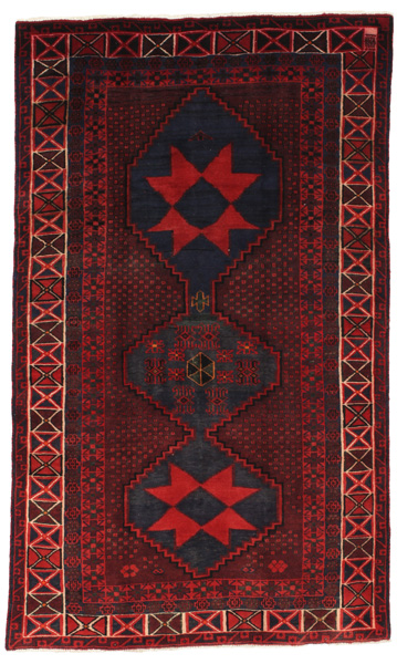 Afshar - Sirjan Персийски връзван килим 250x151