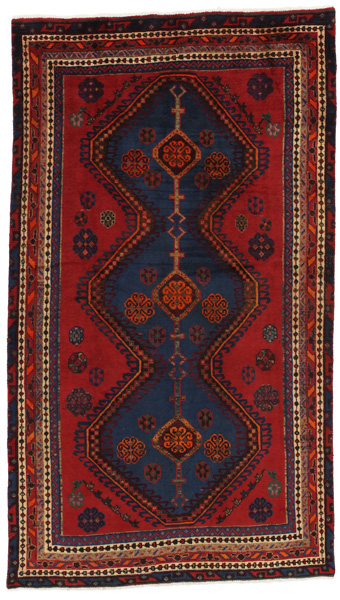 Afshar - Sirjan Персийски връзван килим 247x141