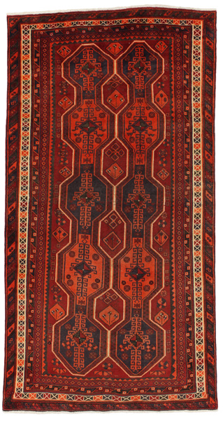 Afshar - Sirjan Персийски връзван килим 257x137