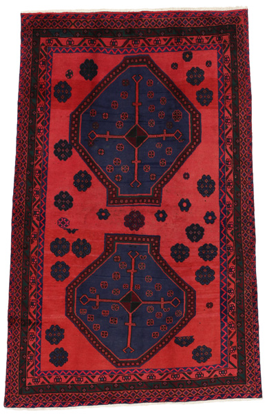 Afshar - Sirjan Персийски връзван килим 232x144