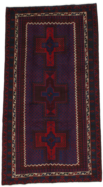 Afshar - Sirjan Персийски връзван килим 260x139