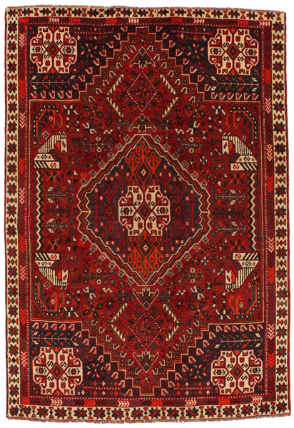 Qashqai - Shiraz Персийски връзван килим 259x180