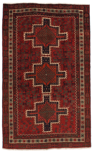 Afshar - Sirjan Персийски връзван килим 227x136