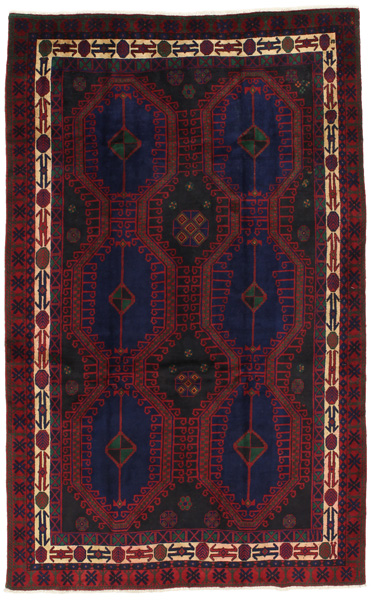 Afshar - Sirjan Персийски връзван килим 255x157