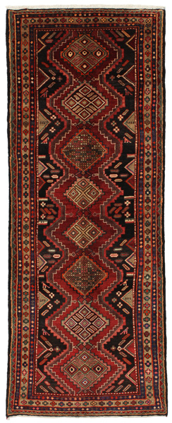 Enjelas - Hamadan Персийски връзван килим 282x111