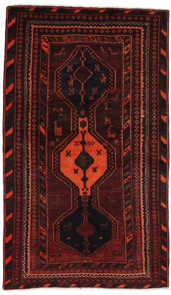Afshar - Sirjan Персийски връзван килим 210x124