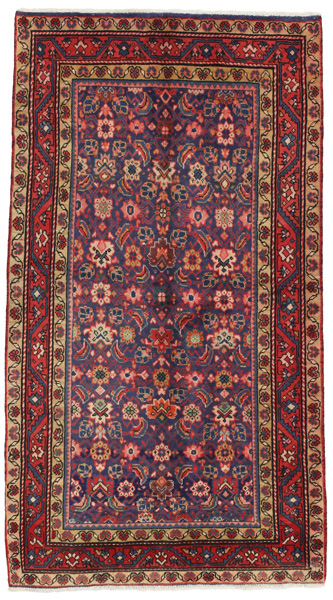 Hosseinabad - Hamadan Персийски връзван килим 185x102