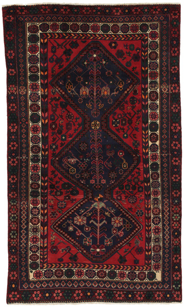 Tuyserkan - Hamadan Персийски връзван килим 246x146