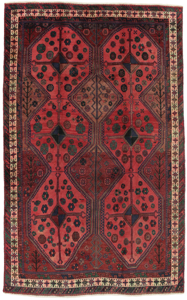 Afshar - Sirjan Персийски връзван килим 247x153