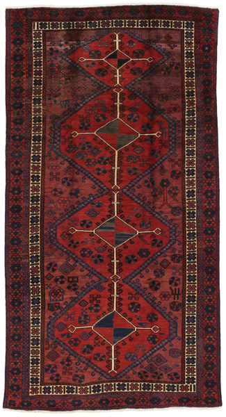 Afshar - Sirjan Персийски връзван килим 255x137